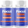 thumbnail image 1 of Focus Max Advanced Brain Support Formula Supplement FocusMax 120 Capsules, 1 of 8