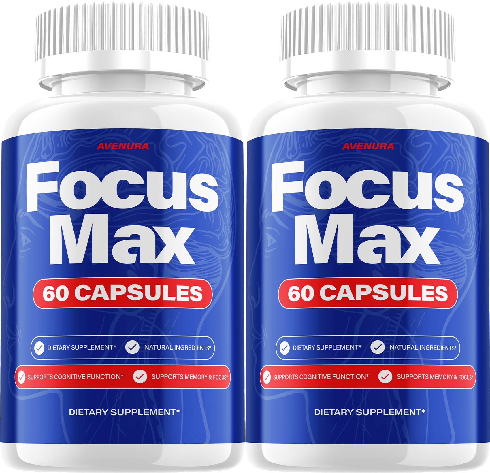 Focus Max Capsules – FocusMax Natural Blend Memory Focus Support ...