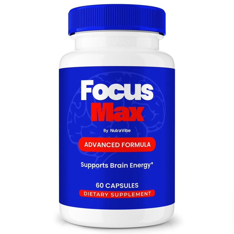 Tableta Focusmax Focus Max – Daily Formula with a Natural Blend to Help Maintain Focus ...