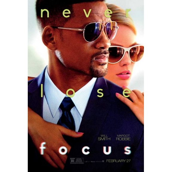 Focus Movie Poster (11 x 17)