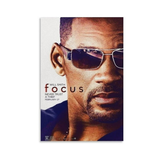 Focus Movie Poster Art Print Wall Photo Paint Poster Hanging Picture Family Bedroom Decor