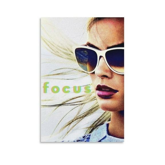 Focus Movie Poster Canvas Art Poster And Wall Art Picture Print Modern Family Bedroom Decor Posters
