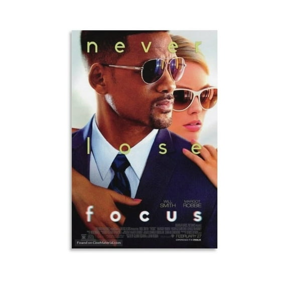 Focus Movie Poster Wall Art Painting Canvas Living Room Prints Bedroom Decor Poster Artworks