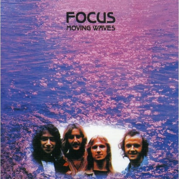 Focus - Moving Waves - Music & Performance - CD