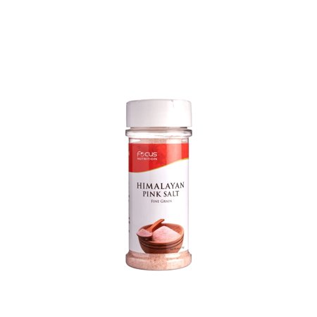 Focus Nutrition Himalayan Pink Salt -Fine Grain 6 oz Shaker
