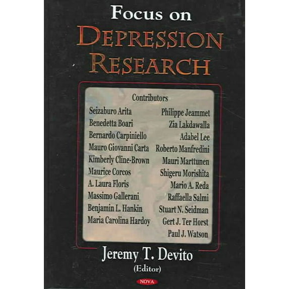 Focus On Depression Research