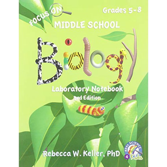 Pre-Owned Focus On Middle School Biology Laboratory Notebook, 3rd Edition (Paperback) by Rebecca W Keller