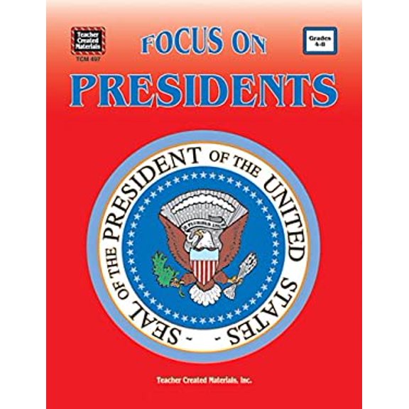 Pre-Owned Focus on Presidents (Paperback) by Cynthia Holzschuher