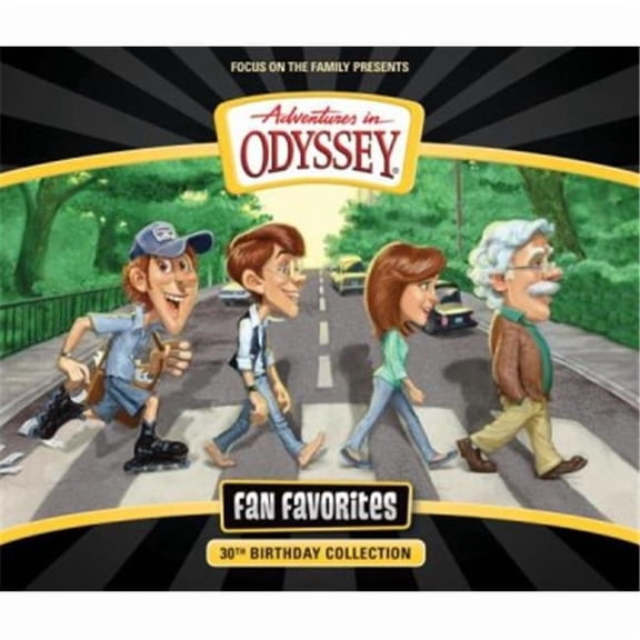 Focus On The Family 199775 Audio CD-Adventures in Odyssey Fan Favorites