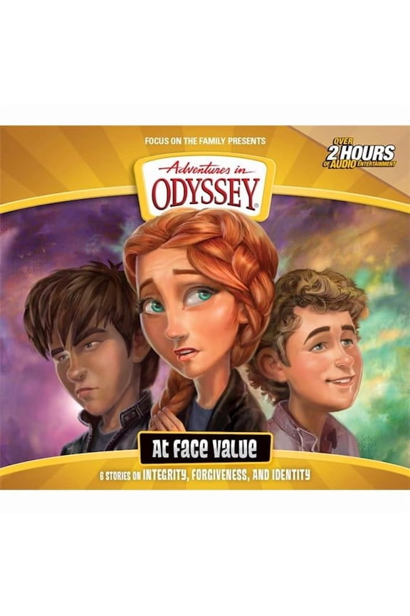 374137 Audio CD - Adventures In Odyssey No.78- At Face Value