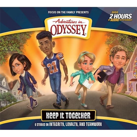Focus On The Family 395518 Adventures In Odyssey No.76 Keep It Together Audio CD