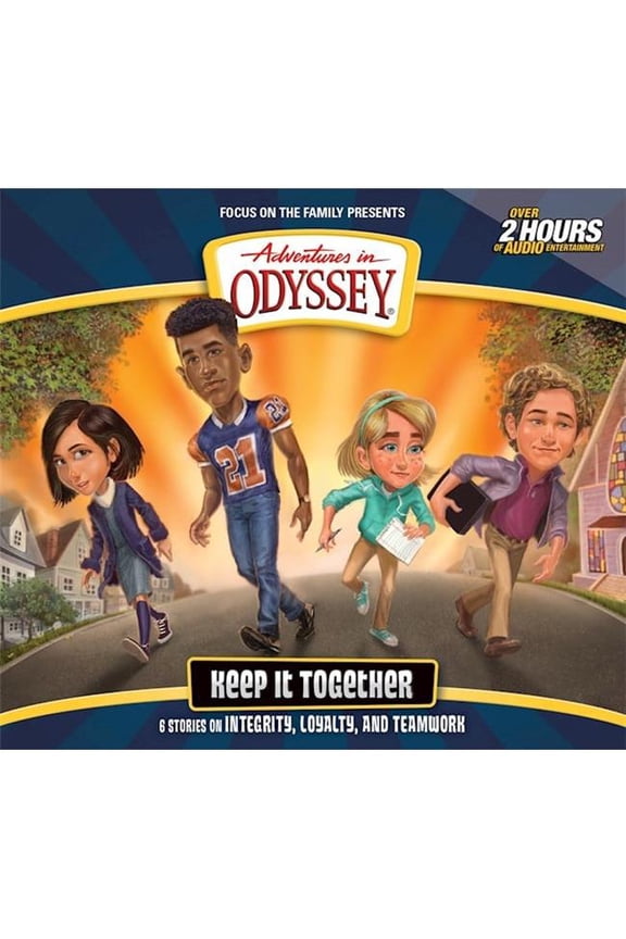 395518 Adventures In Odyssey No.76 Keep It Together Audio CD