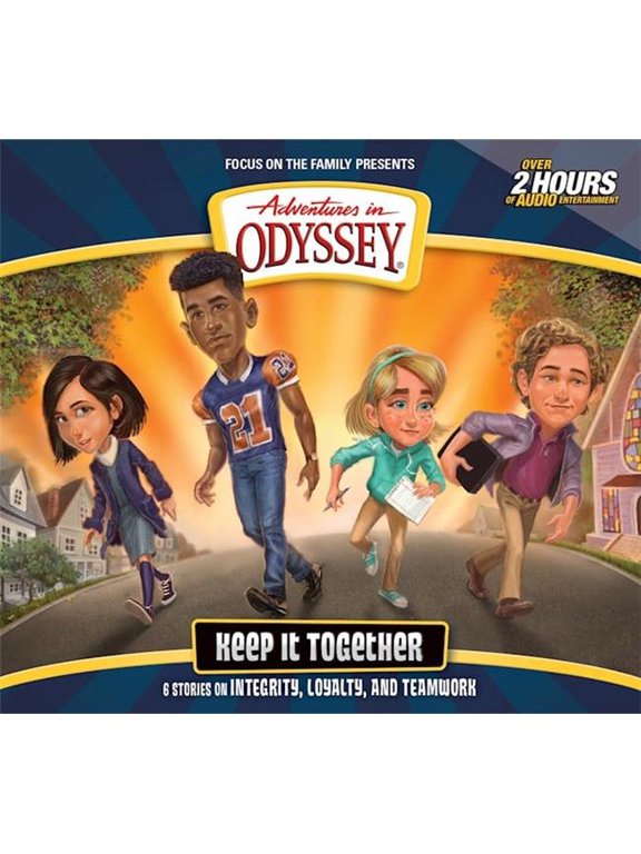 395518 Adventures In Odyssey No.76 Keep It Together Audio CD