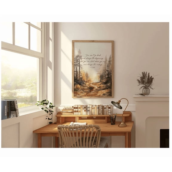 Focus On What Matters Poster Home Decor Office Wall Art Living Room Decor