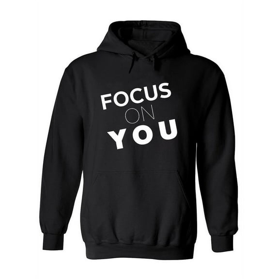 Focus On You Hoodie Women -Image by Shutterstock, Female Small