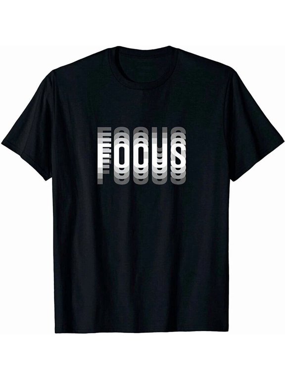 Focus Optical Illusion Trippy T-Shirt