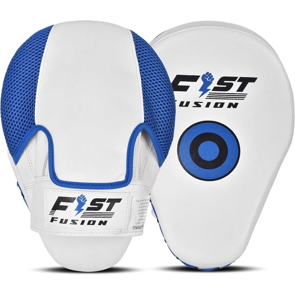 Focus Pads Boxing Curved Punching Mitts MMA Muay Thai Training Punching Focus Pads, Hand Pads Sparring Gear, Strike Kickpad Shields