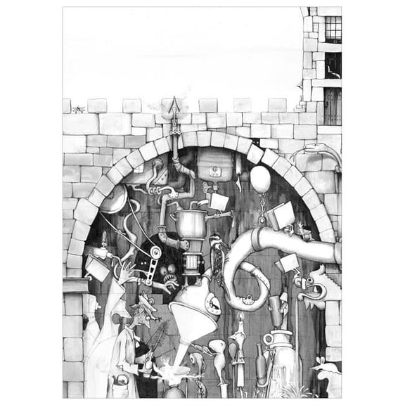 Focus Poster Print by Colin Thompson, 12 x 17