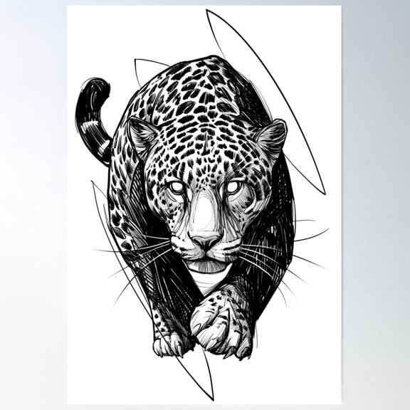 Focus Poster Wall Art , Poster Print Only