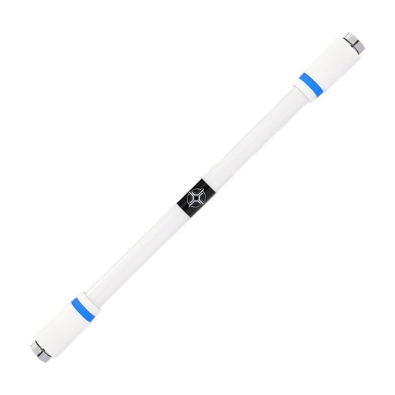 Focus Practice Tool LED Light Spinning Pen, Colorful Finger Dexterity Toy with Weighted Balance, Stress Relief Desk Fidget for Focus Practice Desk Fidget