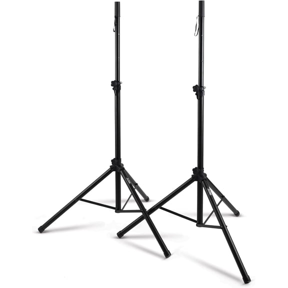 Focus Pro Audio All-Aluminum Speaker Stand Pack