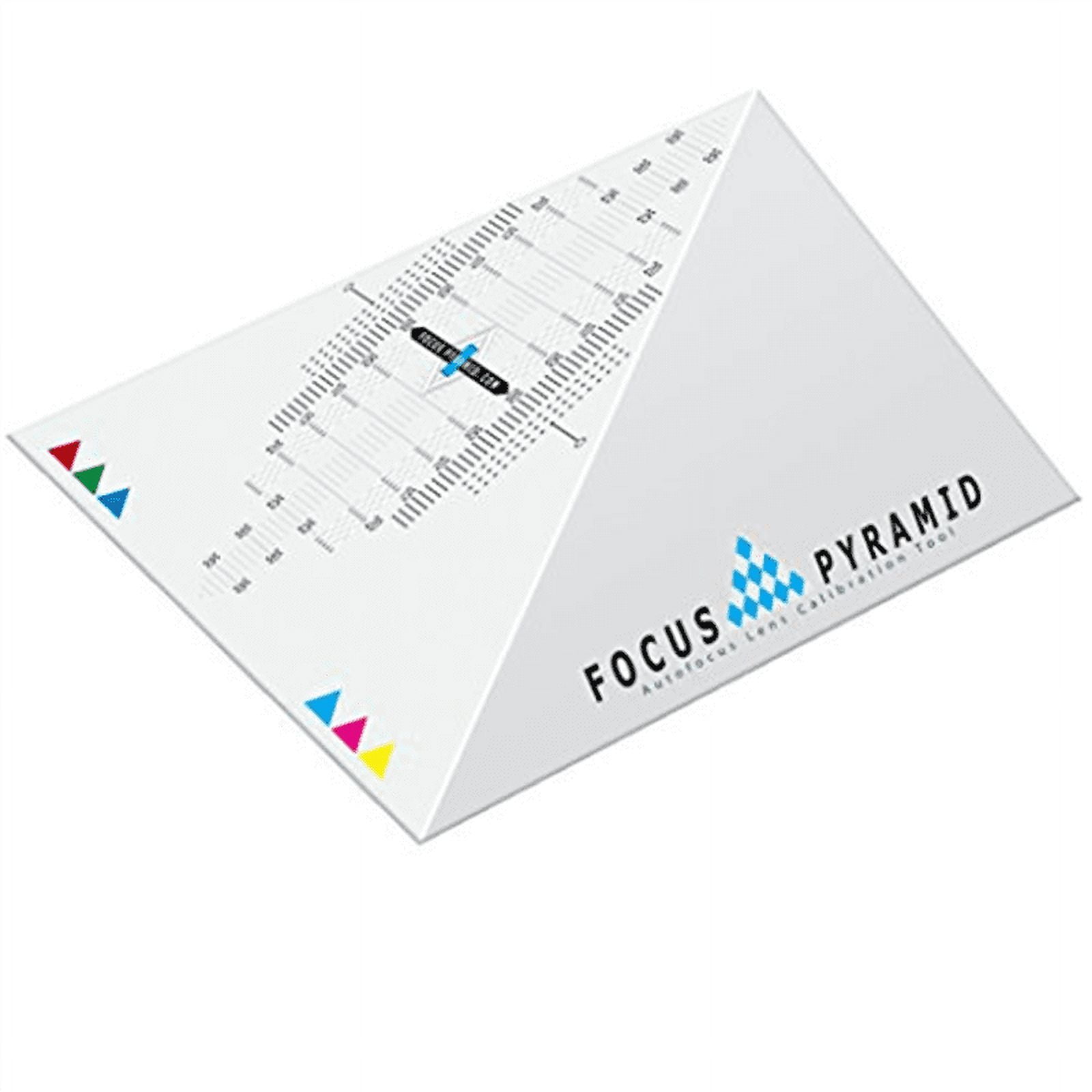 Focus Pyramid Autofocus Lens Calibration Tool