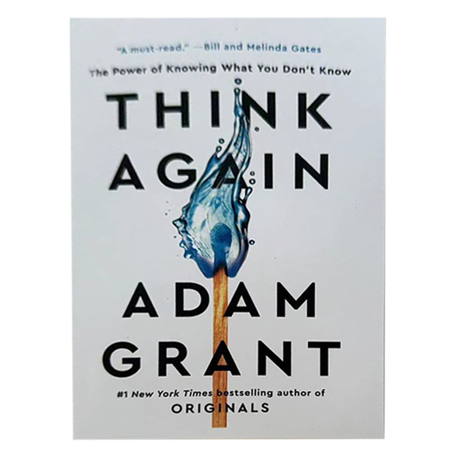 (Focus on Reading) Think Again the Power Of Knowing What You Don'T