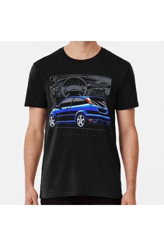 Focus Rs Mk1 Size S to 5XL Made in the USA T-Shirt