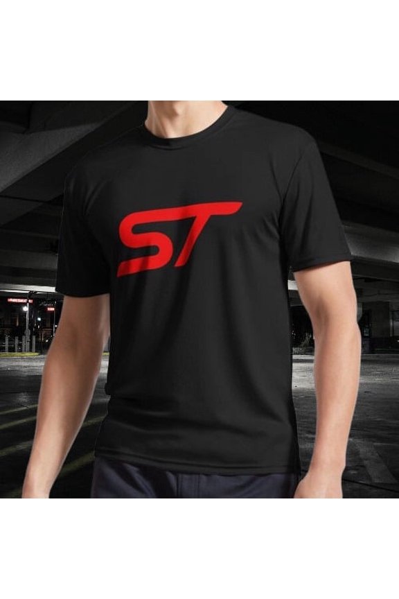 Focus ST logo Active T-Shirt Unisex Funny American Size S-5XL Sale