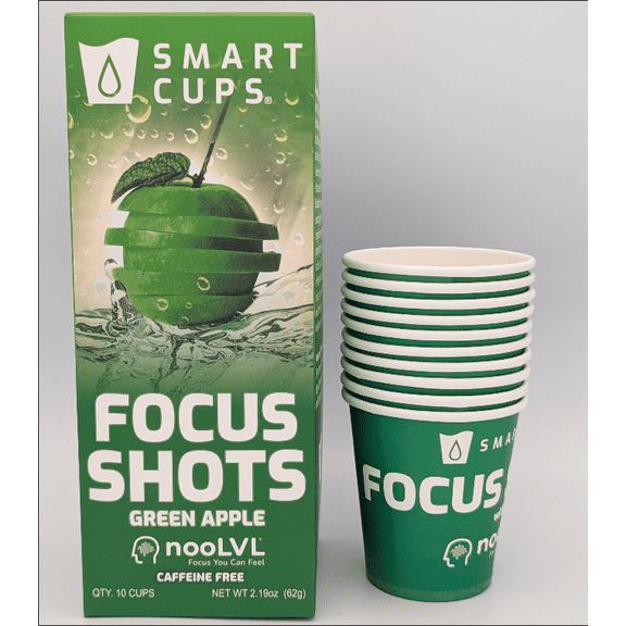 Focus Shots - Green Apple