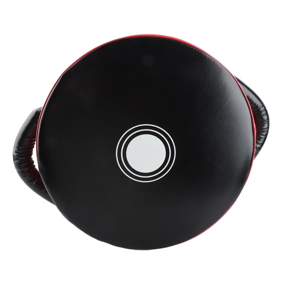 Focus Target Strength Training Shield, Round Kicking and Boxing Pad for Taekwondo and Sanda (13.4 x 6.7 inches / 34 x 17 cm)