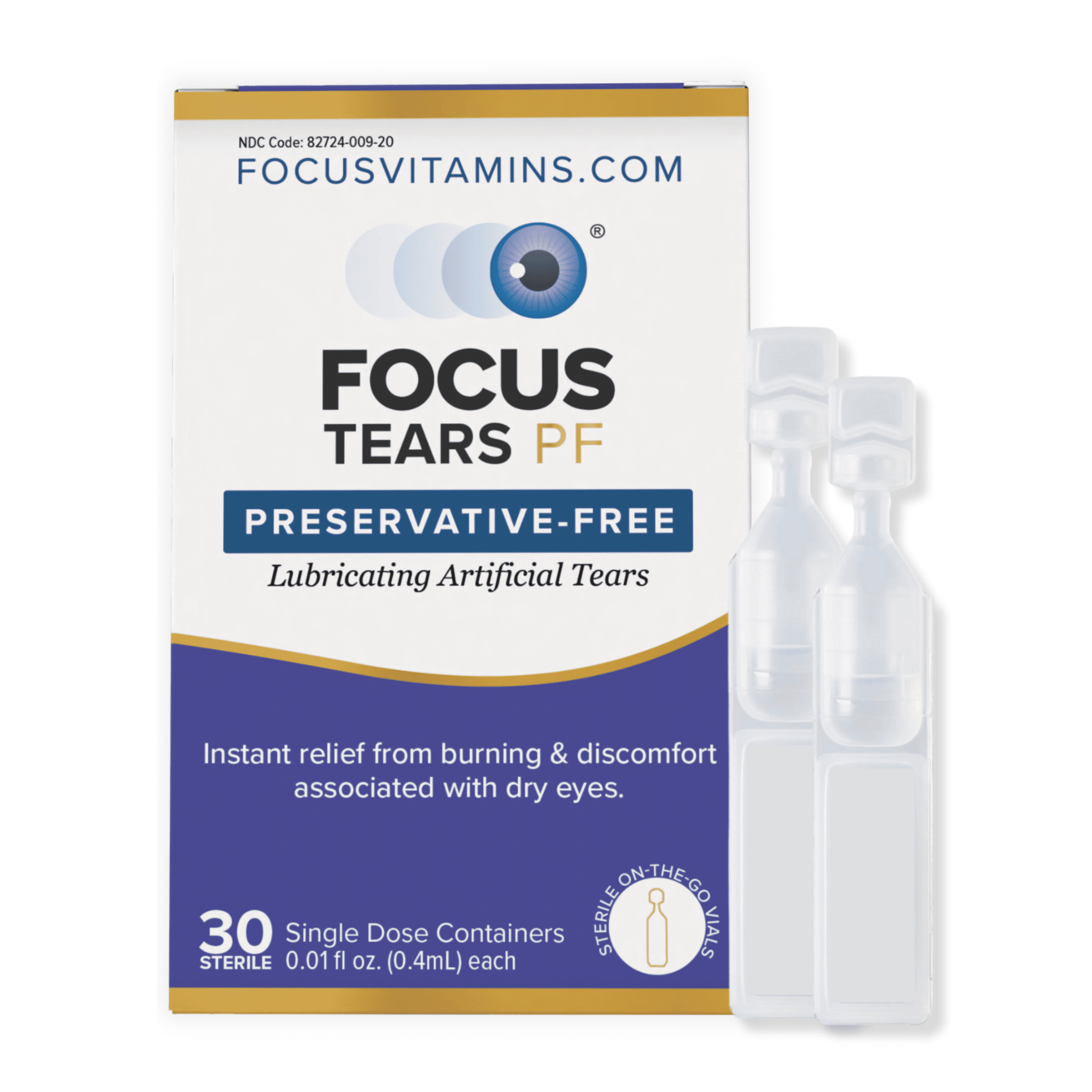 Individual Eye Drops