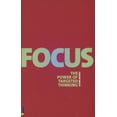 thumbnail image 1 of Pre-Owned Focus: The Power of Targeted Thinking (Paperback) 0273715445 9780273715443, 1 of 1