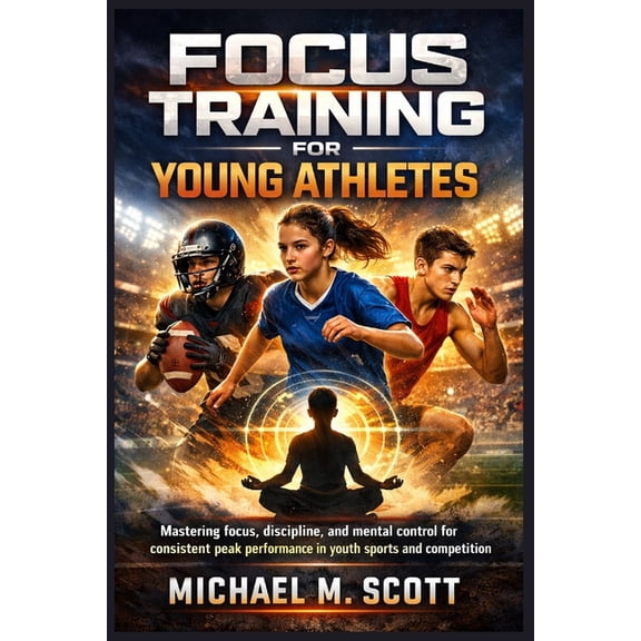 Focus Training for Young Athletes: Mastering focus, discipline, and mental control for consistent peak performance in yo, (Paperback)