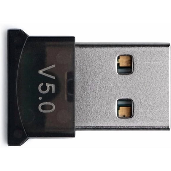 Focus Usb Bluetooth 5.0 Dongle Adapter For Windows Desktop, Laptop -Copppppppppp