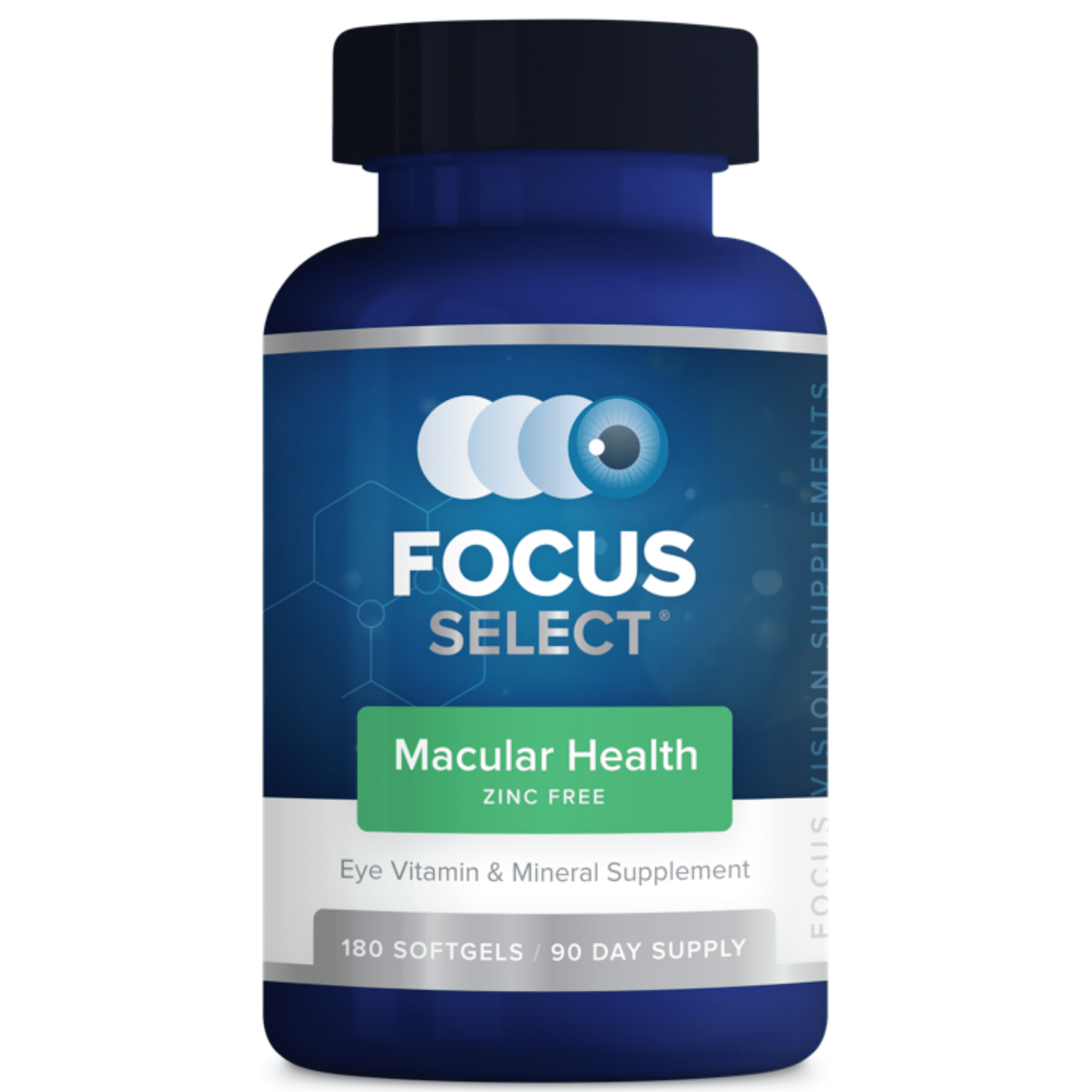 Focus Vitamins Focus Select® Zinc Free AREDS2Based Formula 180