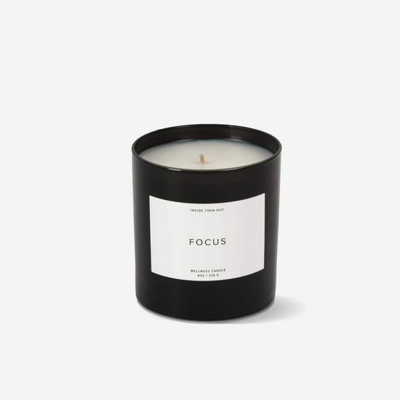 Inside Then Out -Focus Wellness Candle