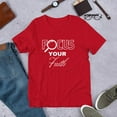 thumbnail image 1 of Focus Your Faith Short-Sleeve Unisex T-Shirt, 1 of 1