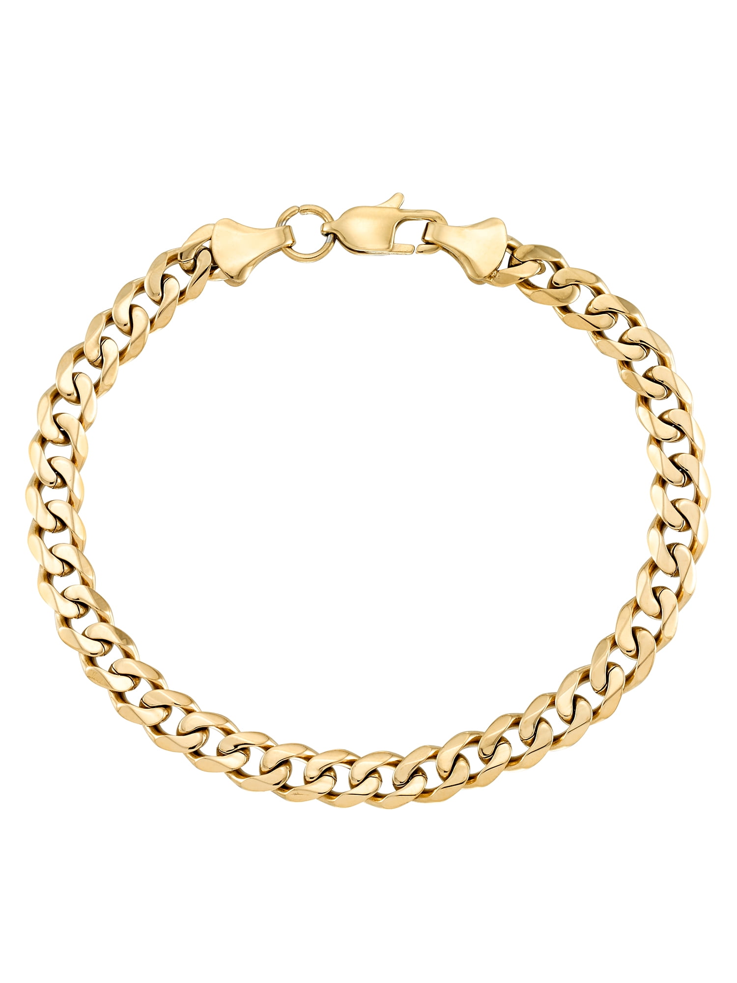 Lane Woods Women's Wide Cuban Curb Link Bracelet