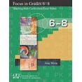 thumbnail image 1 of New - Focus in Grades 6-8: Teaching With Curriculum Focal Points 9780873536189 0873536185, 1 of 1