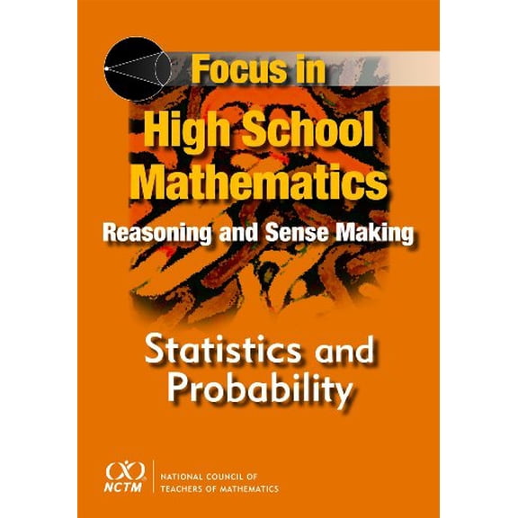 Pre-Owned Focus in High School Mathematics: Statistics and Probability (Paperback) 0873536428 9780873536424