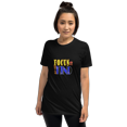 thumbnail image 1 of Focus on Being Kind Short-Sleeve Unisex T-Shirt (Black, S), 1 of 6