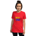 thumbnail image 1 of Focus on Being Kind Short-Sleeve Unisex T-Shirt (Red, 3XL), 1 of 6