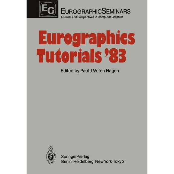 Focus on Computer Graphics Eurographics Tutorials '83, (Paperback)
