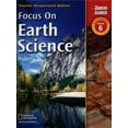 thumbnail image 1 of Pre-Owned Focus on Earth Science (California Grade 6, Teacher Wraparound Edition) (Hardcover) 0078794293 9780078794292, 1 of 1