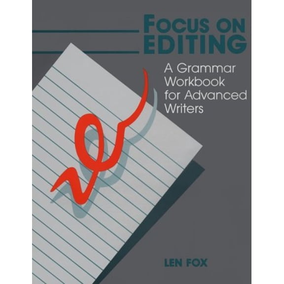 Pre-Owned Focus on Editing (Paperback) 0801306817 9780801306815