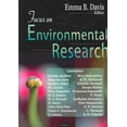thumbnail image 1 of Focus on Environmental Research by EmmaB Davis (Paperback) (2005) (New), 1 of 1