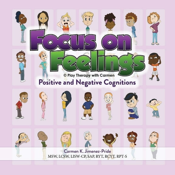Focus on Feelings(R) Positive and Negative Cognitions, (Paperback)