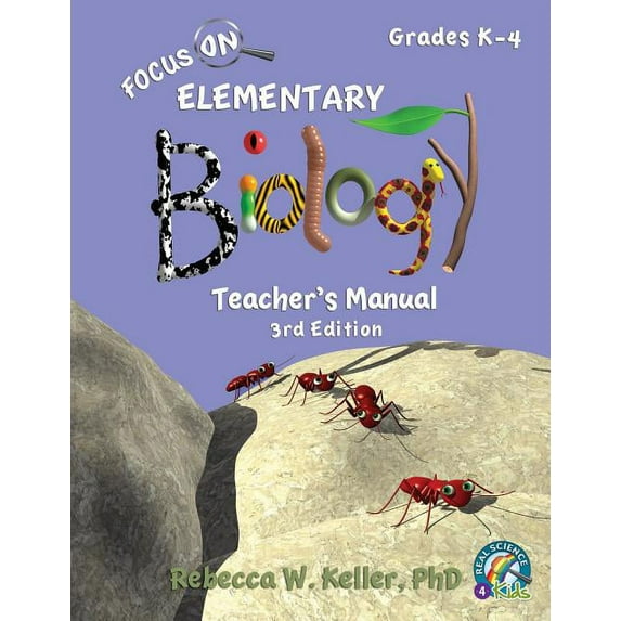 Focus on Focus On Elementary Biology Teacher's Manual 3rd Edition, (Paperback)