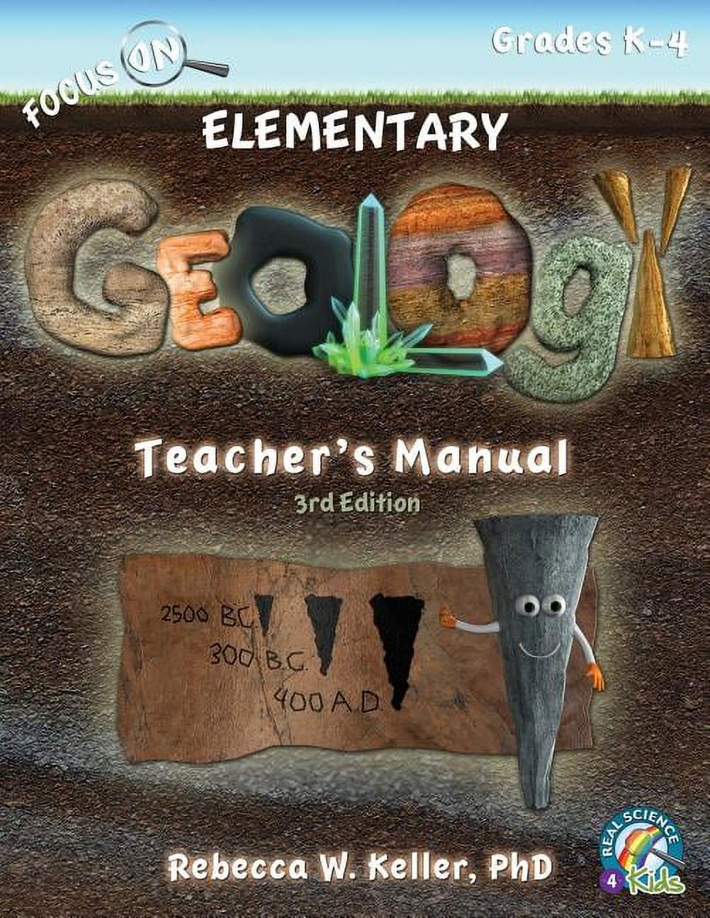 Focus on Focus On Elementary Geology Teacher's Manual 3rd Edition, (Paperback)